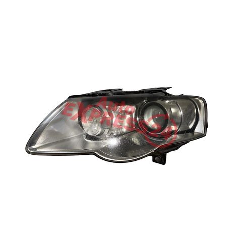 VW Passat B6 kombi r.v. 2008 levé přední světlo xenon 3C0941751G jednotka 3D0907391B