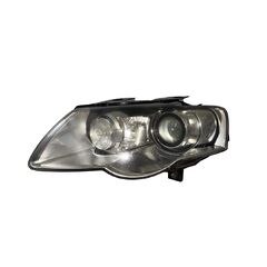VW Passat B6 kombi r.v. 2008 levé přední světlo xenon 3C0941751G jednotka 3D0907391B