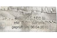 VW Touareg 7P r.v. 2011 Cd Changer 4H0035108B