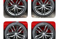 VW kola 235/40 R18 letní pneu 5,56mm DOT5021 8,0Jx18H2 ET35