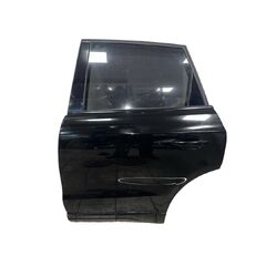 Audi Q5 8R r.v. 2010 černá metalíza kód barvy LY9B levé zadní dveře