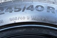 Kola 245/40 R18 letní pneu 3,05mm DOT4618 8Jx18H2 ET45