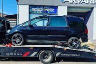 Veškeré náhradní díly VW Sharan 7M 2007 BRT JBN LC9X