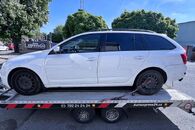 Vůz na náhradní díly Škoda Octavia 3 kombi 2016 CXXB QYB LF9E