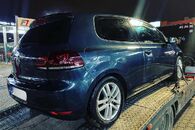 Náhradní díly VW Golf 6 hatchback r.v. 2010 CAXA MGK LC5F