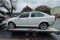 Vůz na díly Škoda Octavia 2 sedan FL 2011 CDAA MUF LF9E