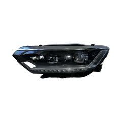 VW Passat B8 R-Line kombi r.v. 2016 levé přední světlo LED xenon 3G1941081C jednotky 4G0907697F 3G0941329 7PP941572A