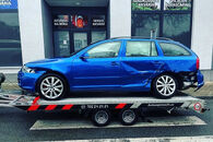 Škoda Octavia 2 RS kombi BMN JMA LF5W