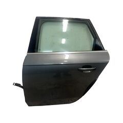 Audi A4 B8 facelift allroad r.v. 2013 tmavě šedá metalíza kód barvy LX7R levé zadní dveře