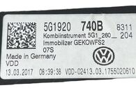 VW Golf 7 facelift kombi r.v. 2017 budíky 5G1920740B benzínové