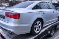 Vůz na díly Audi A6 C7 4G S-Line sedan 2014 CLAA PXB LX7WVůz na díly Audi A6 C7 4G S-Line sedan 2014 CLAA PXB LX7W