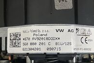 VW Golf 7 kombi r.v. 2016 černá palubní deska 5G1857003K