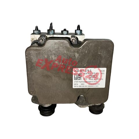 Audi A6 4G facelift S-Line avant r.v. 2018 řídící jednotka ABS 4G0907379S