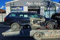 Vůz na náhradní díly VW Passat B6 kombi 2008 CBAB KNS LC9X