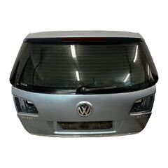 VW Passat B6 kombi r.v. 2008 světle modrá metalíza kód barvy LB5M páté dveře