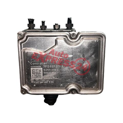 VW Touareg 7P facelift r.v. 2015 řídící jednotka ABS 7P0907379R 7P0614517R