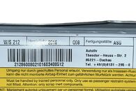 Mercedes Benz E220 kombi r.v. 2017 pravý dveřní airbag 608958900