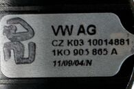 VW Touran 1T2 facelift r.v. 2007 spínací skříňka 1K0905851B 1K0905865A 1F0837167B 1F0837168B