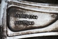 Škoda kola 235/45/R18 8Jx18 H2 ET44 letní 5,75 mm 3V0601025AE