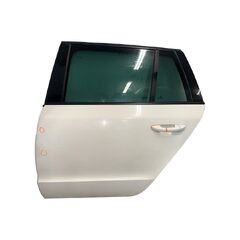 Škoda Superb 2 facelift kombi r.v. 2015 bíla metalíza kód barvy LF9E 1026 9P9P levé zadní dveře