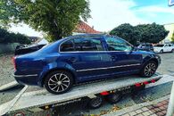 Náhradní díly Škoda Superb 1 sedan 2006 BSS HPE LF5Q