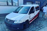 Veškeré náhradní díly VW Caddy 2K Maxi 2010 BLS LFZ LB9A