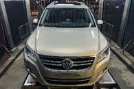 Vůz na náhradní díly VW Tiguan 5N 2008 CBAB KUG HPU LR7L