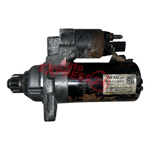 VW Passat B7 kombi r.v. 2013 startér NFU 13 zubů 02M911024C