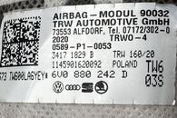 Škoda Fabia 3 facelift kombi r.v. 2020 pravý zadní airbag bočnice 6V0880242D