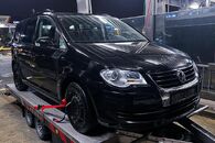 Vůz na náhradní díly VW Touran 1T2 FL 2009 BLS KXD LC9X