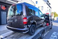 Vůz na náhradní díly VW Caddy 3 2K FL 2014 CAYD LZY LH8Z