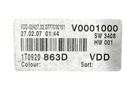 VW Touran 1T2 facelift r.v. 2007 benzínové budíky 1T0920863D