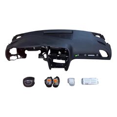 Audi A4 8K facelift avant r.v. 2013 černá palubní deska