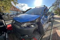 Vůz na díly VW Caddy 3 2K FL maxi 2011 CAYD MHZ modrá/L510