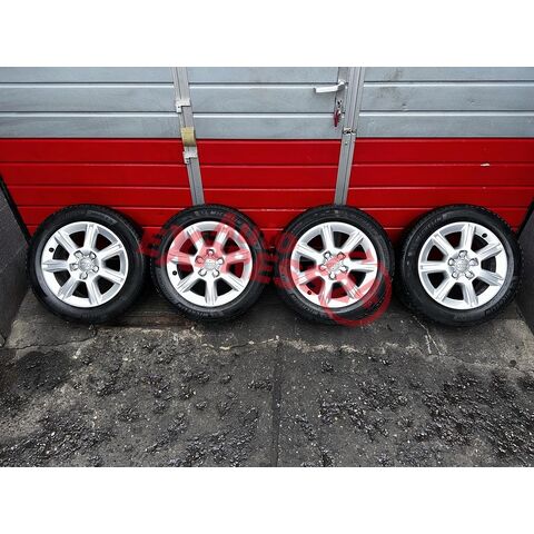 Audi kola 205/55/R16 6,5x16H2 ET50 zimní 5,03mm 8P0601025AP