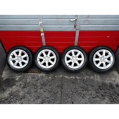 Audi kola 205/55/R16 6,5x16H2 ET50 zimní 5,03mm 8P0601025AP