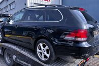 Vůz na náhradní díly VW Golf 6 kombi 2012 CAYC LHW L041