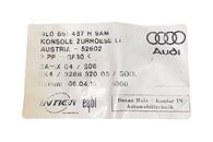 AUDI Q7 4L S-Line facelift r.v. 2010 podlaha kufru 4L0863462