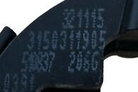 VW Passat B8 kombi r.v. 2015 tmavě modrá metalíza kód barvy LH5X pravá zadní klika kessy 510837206G