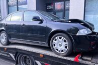 Vůz na náhradní díly Škoda Octavia 2 RS sedan 2008 BWA KNU LF9R
