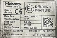 VW Sharan 7N r.v. 2015 přídavné topení webasto 7N0815065T