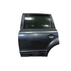 Audi Q7 4L facelift S-Line r.v. 2015 šedá metalíza kód barvy LZ7S levé zadní dveře