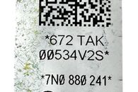 VW Sharan 7N r.v. 2011 levý zadní airbag sedačky 7N0880241