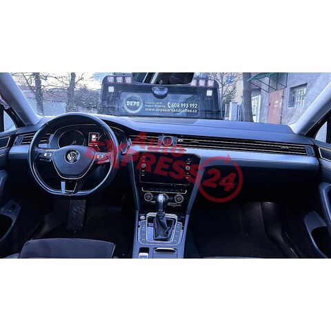 Vůz na díly VW Passat B8 sedan R-Line 2018 CJSA SSW LB7R