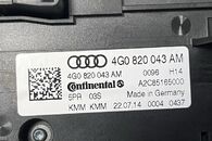 Audi A6 C7 4G S-Line sedan r.v. 2014 webasto 4H0265105G 4G0265081G 4G0919050A 4G0820043AM