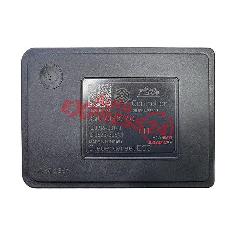VW Golf 7 kombi alltrack r.v. 2015 řídící jednotka ABS 3Q0907379Q 3Q0614517Q