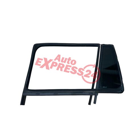 Škoda Octavia 2 facelift kombi Laurin a Klement r.v. 2010 levé zadní dvojité sklo