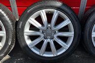 Audi kola 245/45/R18 8.0Jx18H2 ET39 letní 4,91mm 4G0601025AD 3 kusy