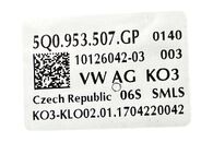 Seat Leon 5F kombi r.v. 2017 páčky volantu 5Q0953507GP 5Q0953513R