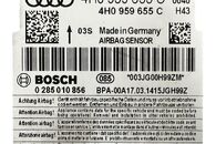 Audi A6 4G sedan r.v. 2014 řídící jednotka airbagu 4H0959655C